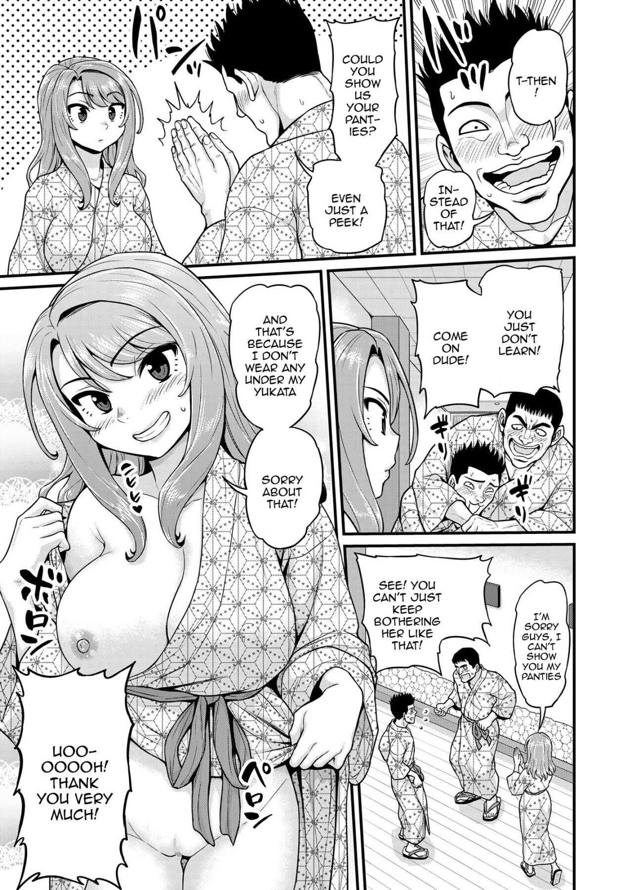 Hentai Manga Comic-Smashing With Your Gamer Girl Friend At The Hot Spring - NTR version-Read-58